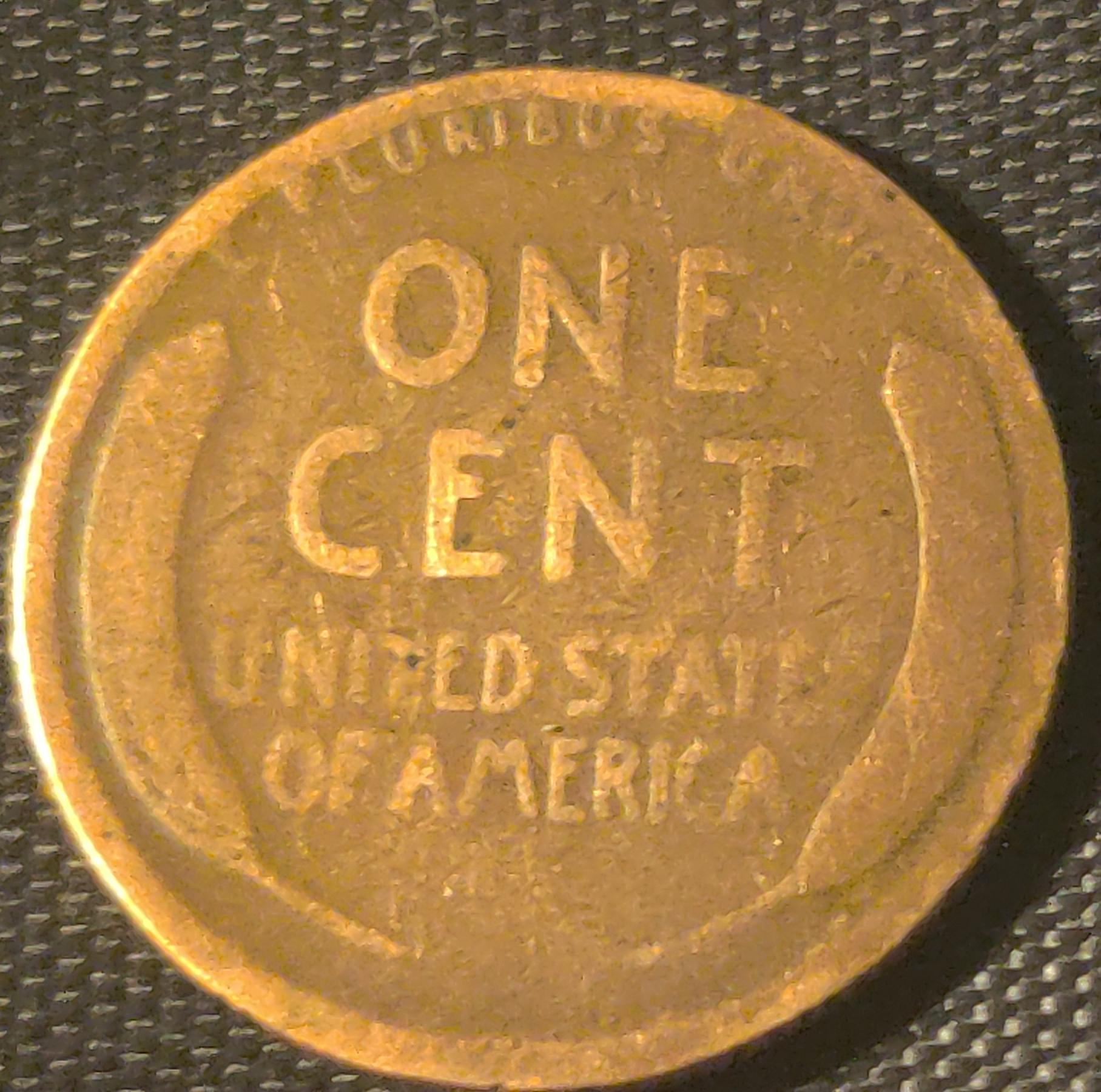 1913-Lincoln-Wheat-Cent-Weighs-2.9g-And-Partially-Reeded-Edge