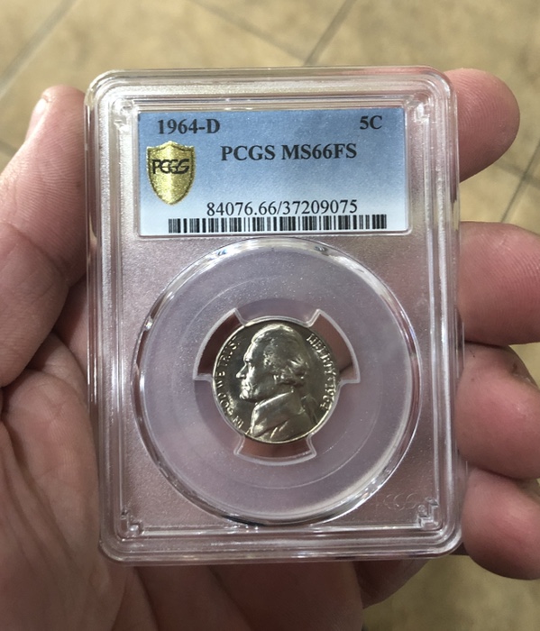 1964-D-Jefferson-MS-66fs!