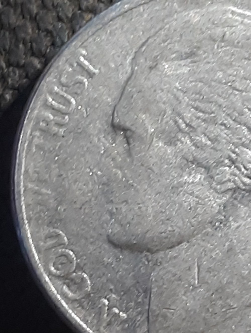 1994-P-Jefferson-Nickel.-Grease-Filled-Die-Error-