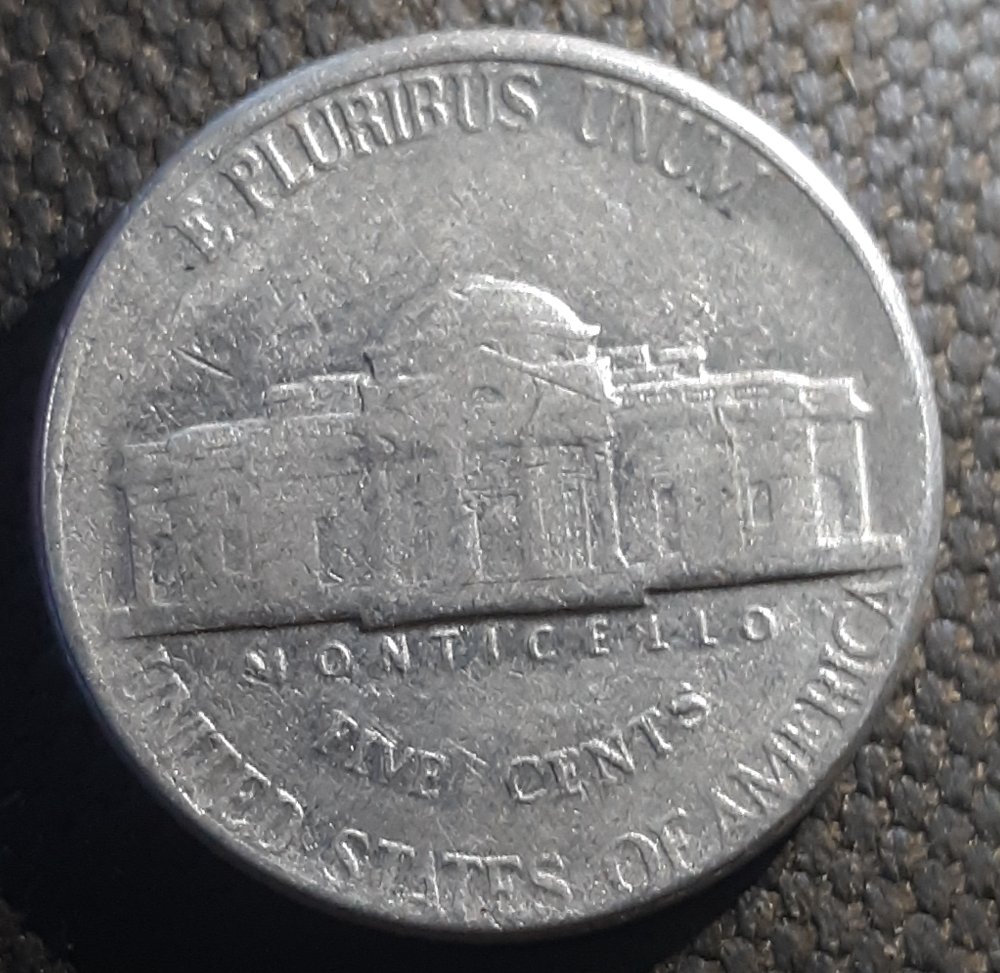 1994-P-Jefferson-Nickel.-Grease-Filled-Die-Error-