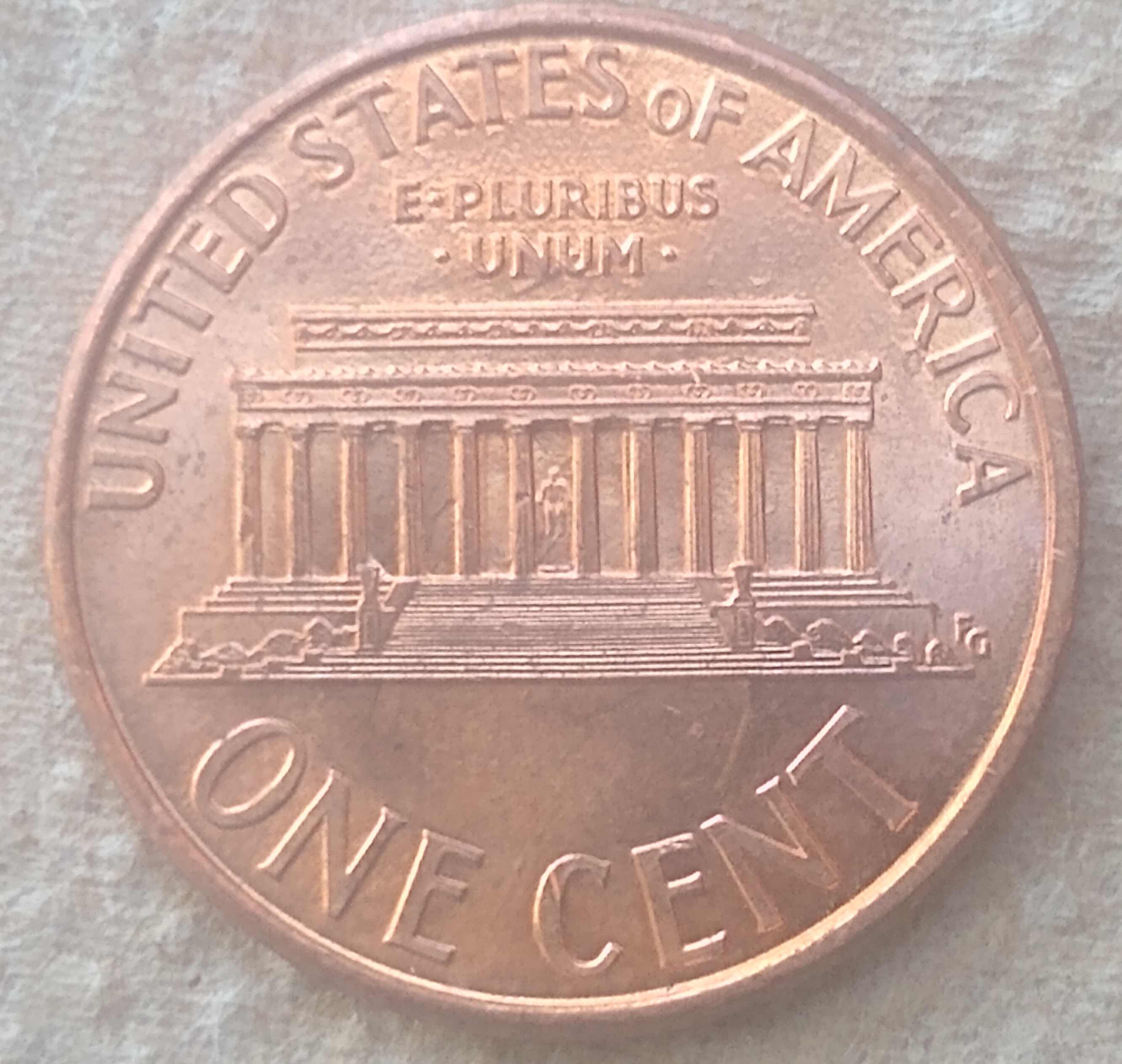 1999-Lincoln-Memorial-Strike-Through-And-Die-Crack