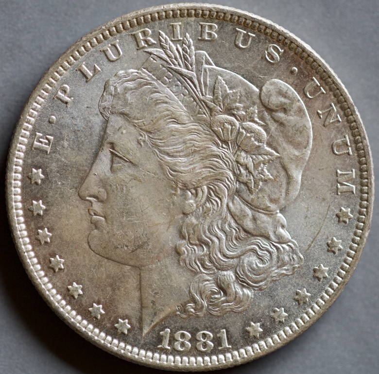 Two-1881-O-Morgan-For-Grading