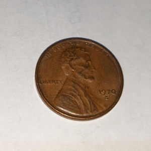 1970-S-Lincoln-Memorial-Cent-Small-Date-/-Flying-7?