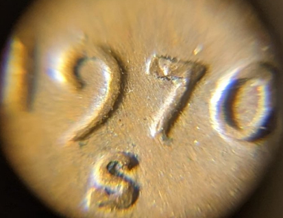 1970-S-Lincoln-Memorial-Cent-Small-Date-/-Flying-7?