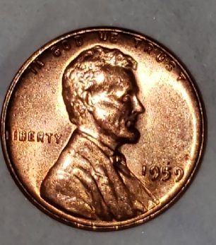 1959-Lincoln-Penny-No-MM