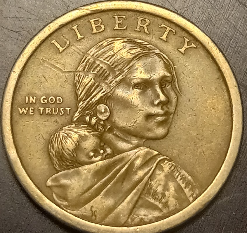 Have-3-1944-Dimes-And-A-Sacagawea-No-Date