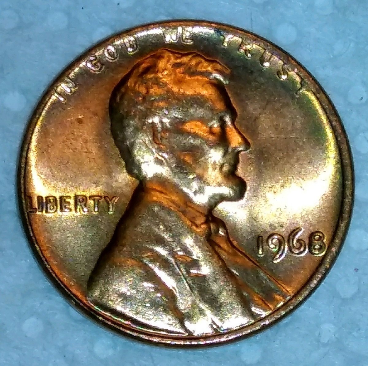 I-Have-A-Penny-That-Has-A-Gold-Color-To-It