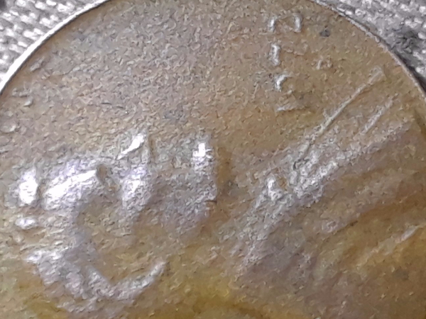 1972-Error-Coin-Cent-Half-The-Thickness-Of-Standard-Coin-And-No-Rim