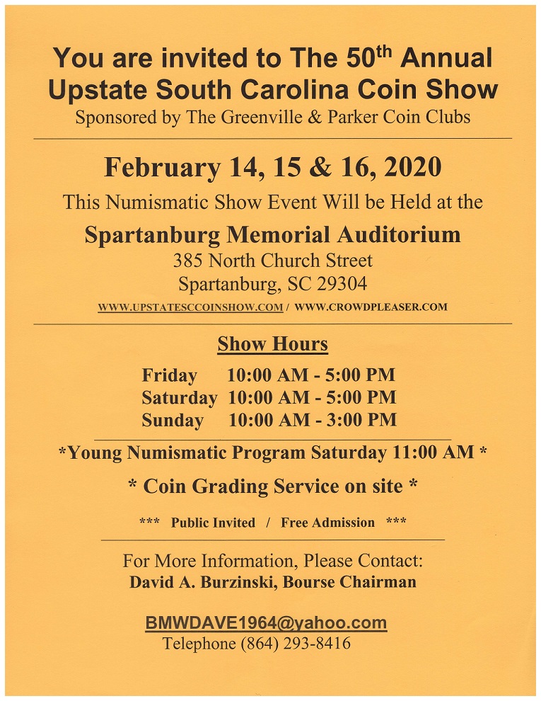 The-50th-Annual-Upstate-South-Carolina-Coin-Show