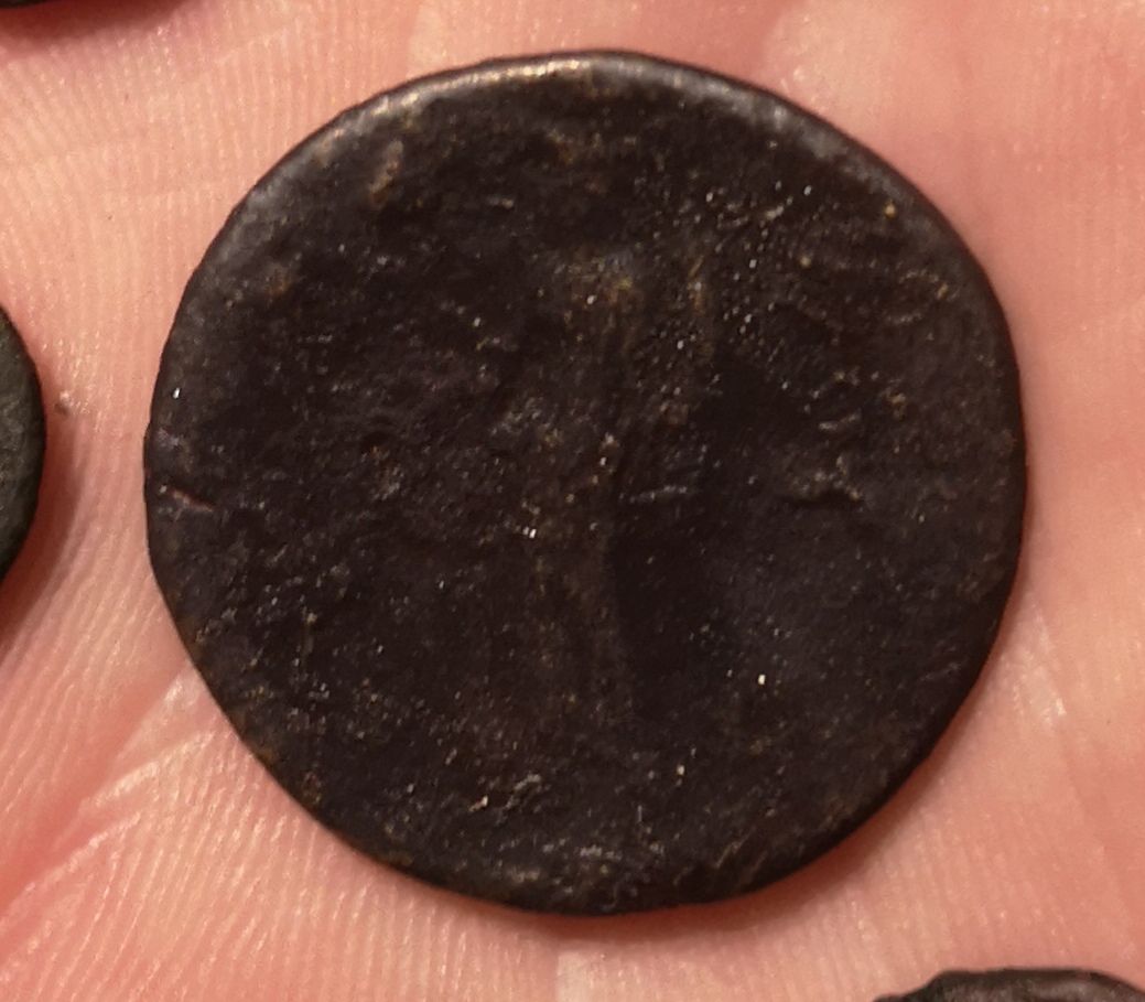 Very-Worn-Roman-Coin-Identification