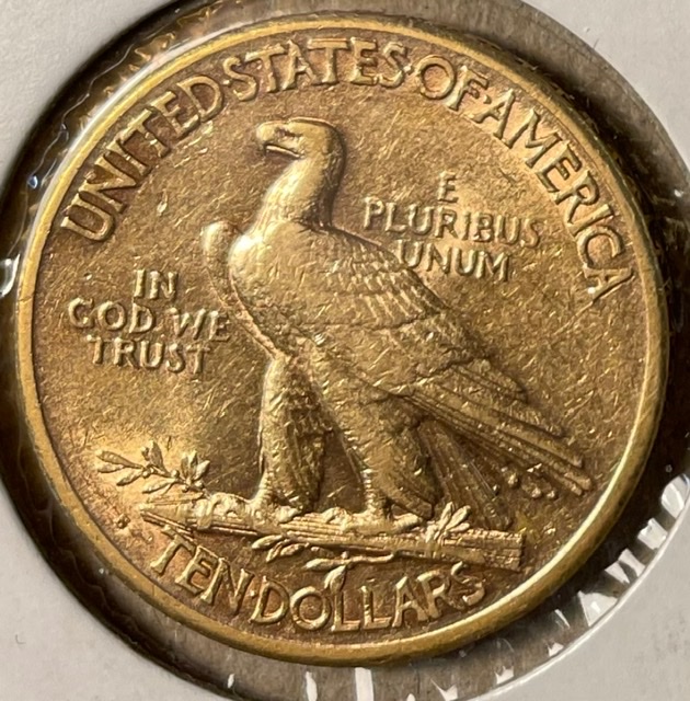 1912-S-Indian-$10-Grade-/-Auth