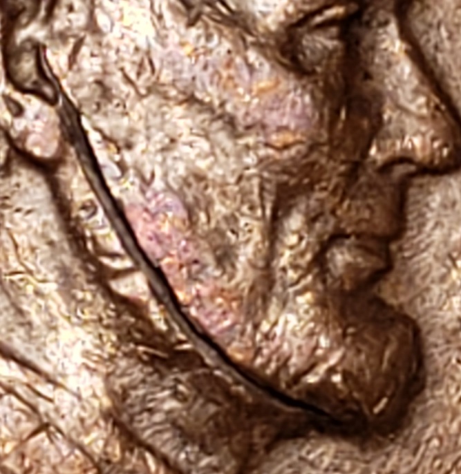 1952-D-LWC,-Obverse-Struck-Through/Wannabee?-Weight-3.10g