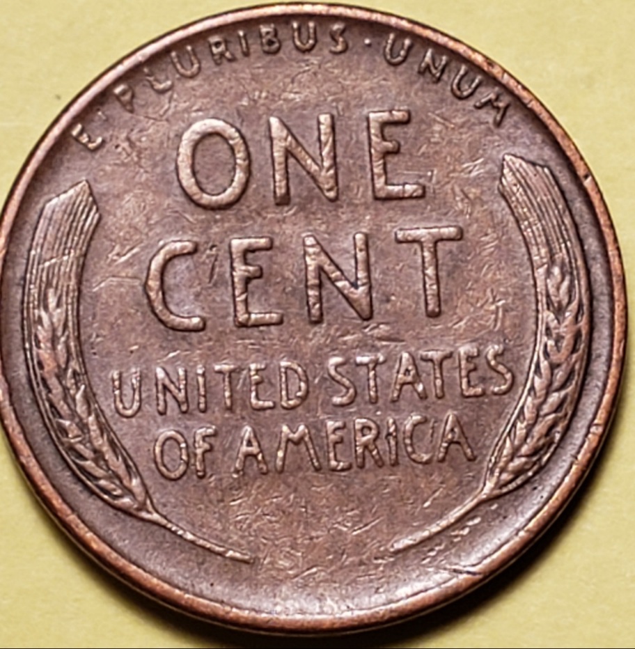 1952-D-LWC,-Obverse-Struck-Through/Wannabee?-Weight-3.10g