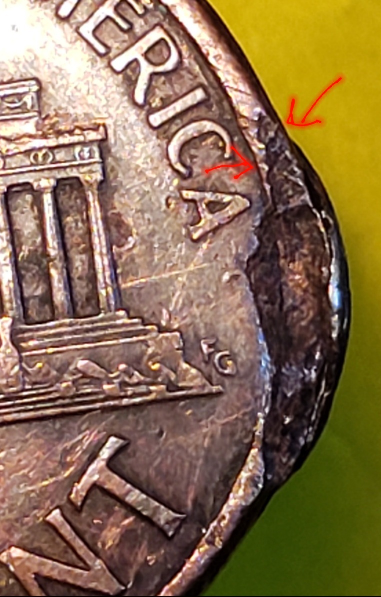 1994-D-LMC,-Weight-2.5g,-Diameter-Tiny-Bit-Over-In-Flap-Area,-Would-This-Be-A-Damaged-Blank/Planchet?