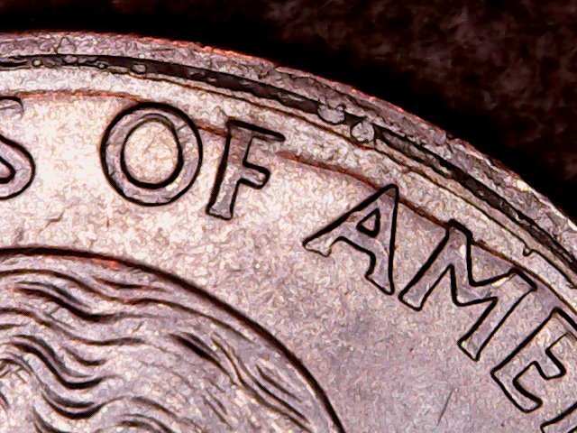 2000-P-Washington-Quarter-With-Unusual-Damage
