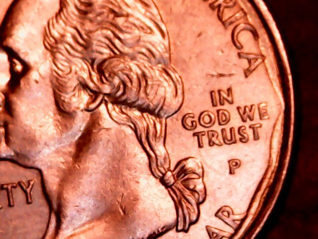 2000-P-Washington-Quarter-With-Unusual-Damage