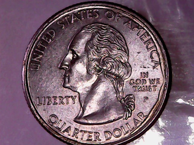 2000-P-Washington-Quarter-With-Unusual-Damage