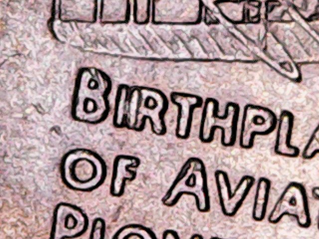 2000-P-Ohio-Quarter-Die-Chip-Or-Double-Die?
