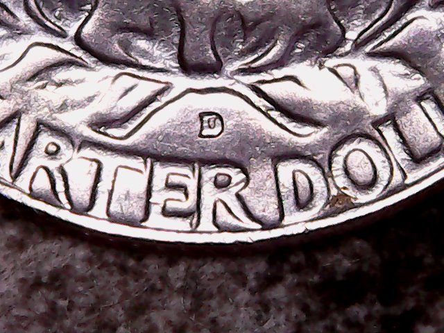 1964-D-Silver-Quarter-Double-Die-Or-Mechanical-Doubling?