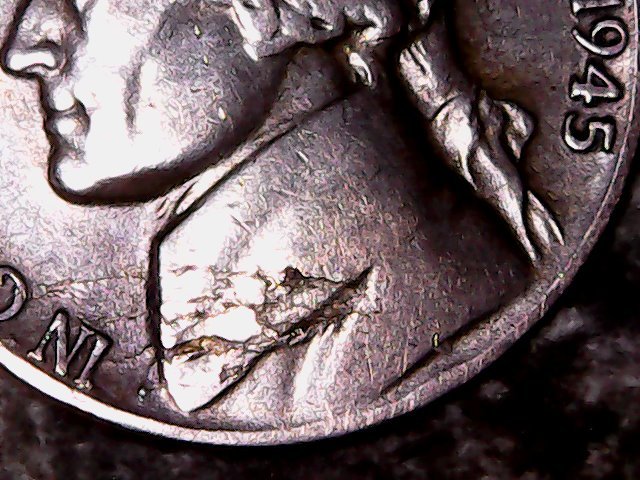 Delamination's-On-War-Nickels-And-Die-Cracks-On-Quarters