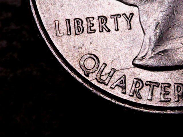 Delamination's-On-War-Nickels-And-Die-Cracks-On-Quarters