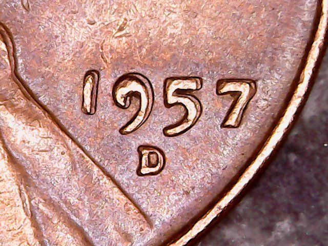 1957-D-Penny-Die-Chip,-Double-Die-Date?