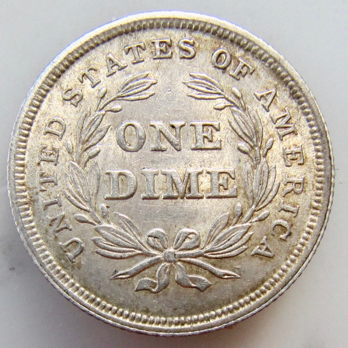 1837-Seated-Dime---Small-And-Large-Dates-For-Grading-And-Comments.