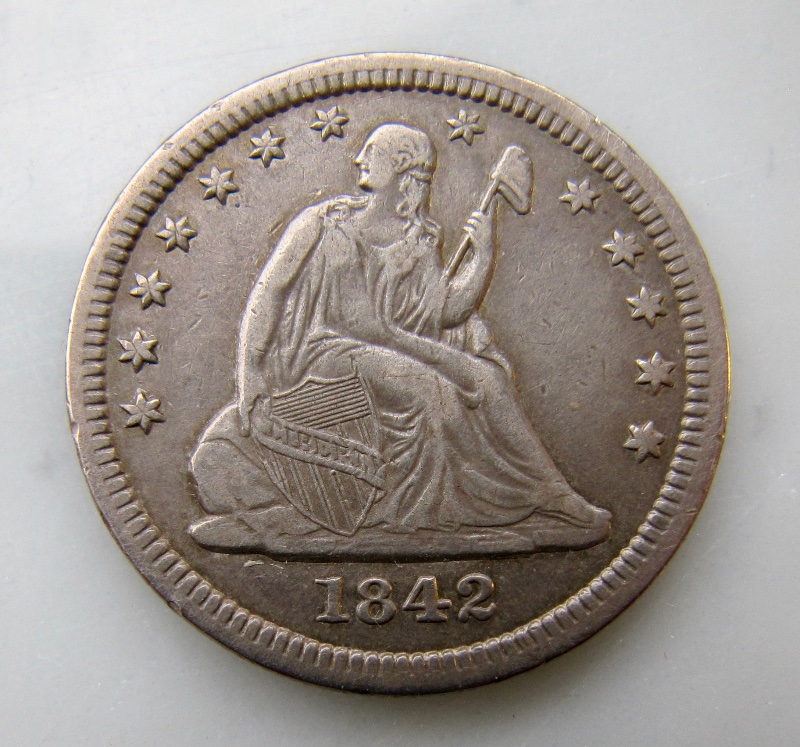 A-Small-Collection-Of-Seated-Liberty-Quarters