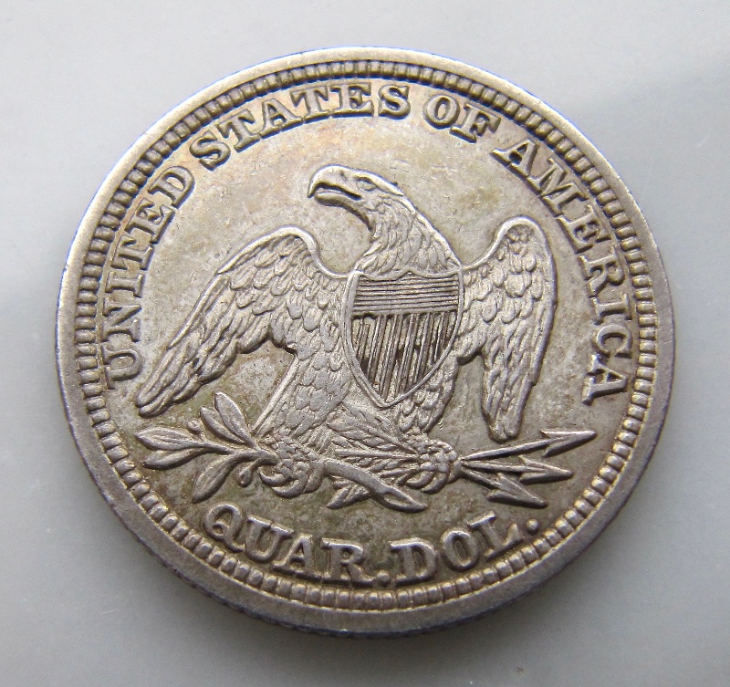A-Small-Collection-Of-Seated-Liberty-Quarters