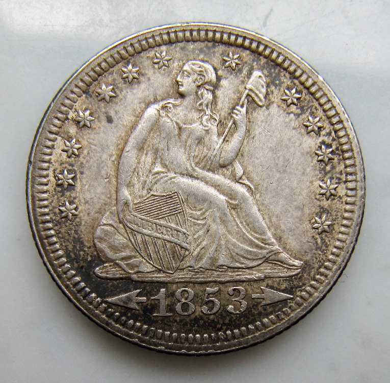 A-Small-Collection-Of-Seated-Liberty-Quarters