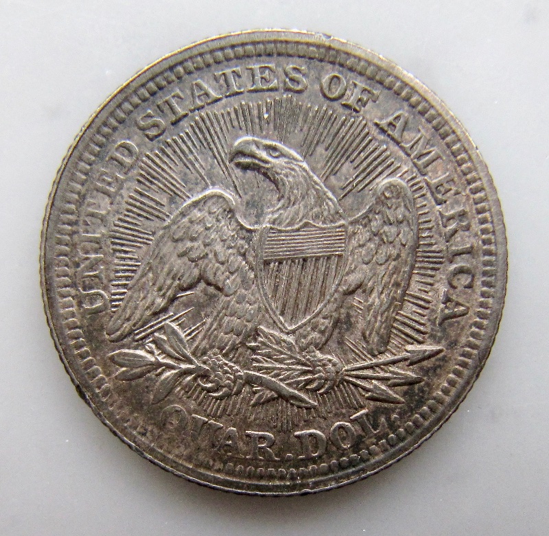 A-Small-Collection-Of-Seated-Liberty-Quarters