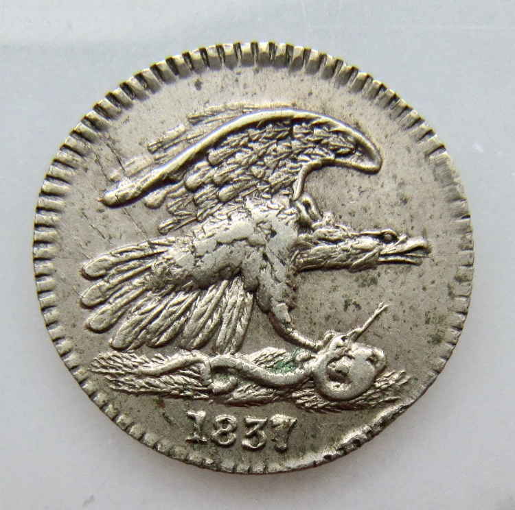 Have-Just-Discovered-A-Rare-Feuchtwanger-Cent-In-My-Collection.-Dies-3d,-R7