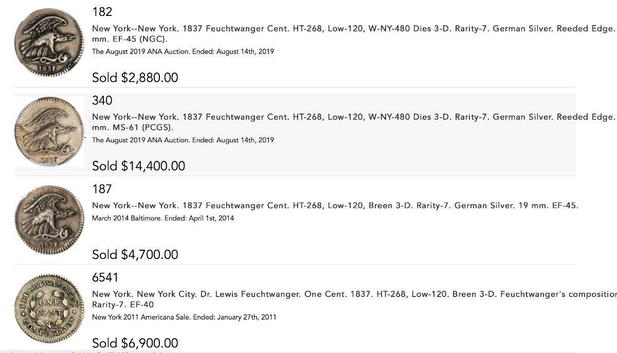 Have-Just-Discovered-A-Rare-Feuchtwanger-Cent-In-My-Collection.-Dies-3d,-R7