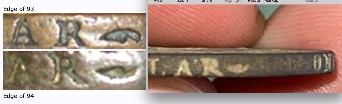 1794--LC-W/1793-Head-Leaf-Pointing-Down