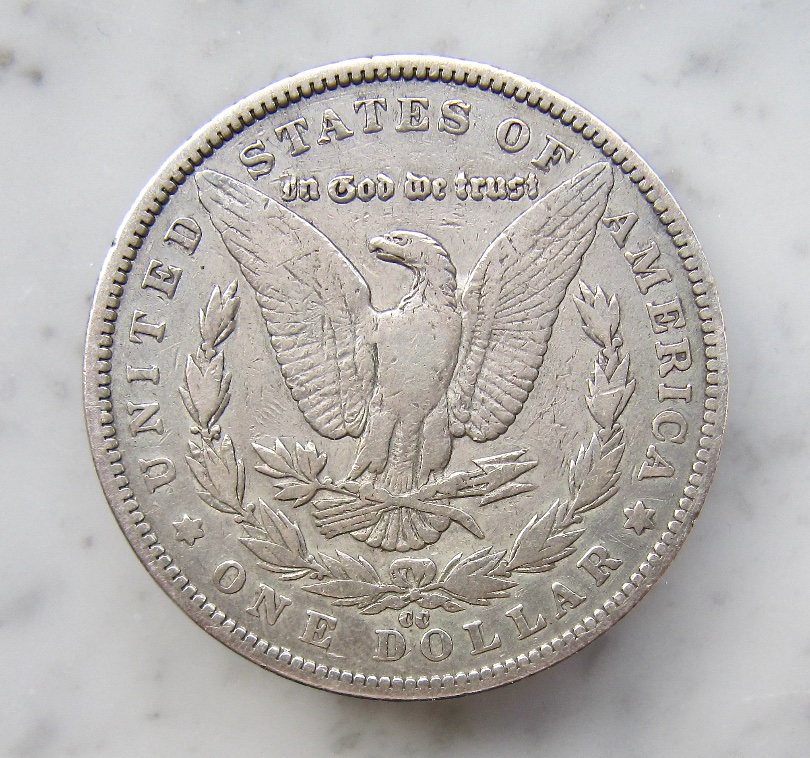 Low-Grade,-Damaged-1893-CC-Morgan-Dollar---Is-It-Real?