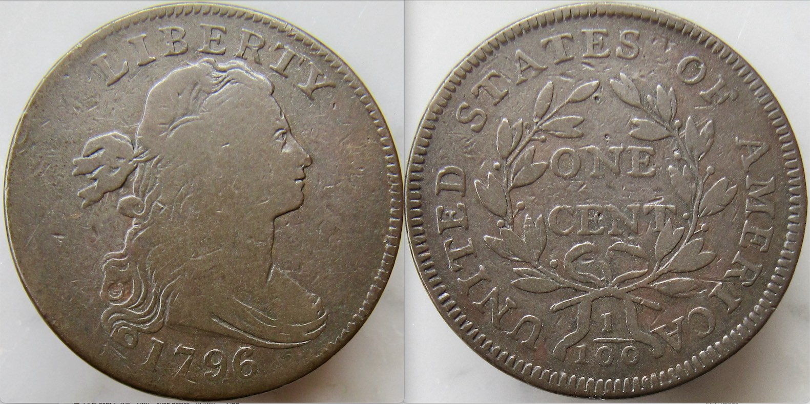 Scarce-1796-Draped-Bust-Cent---Grading-Opinions-Requested