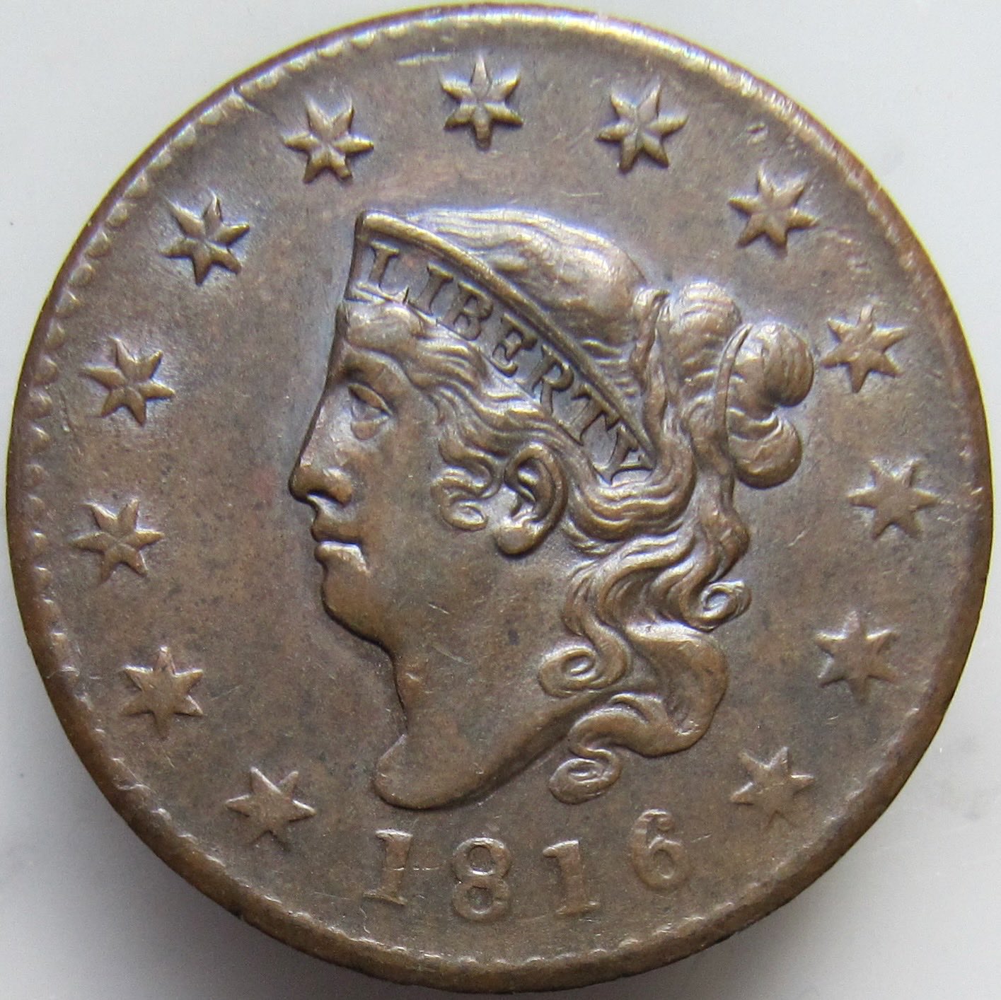 1818-Coronet-Head-Newcomb-10