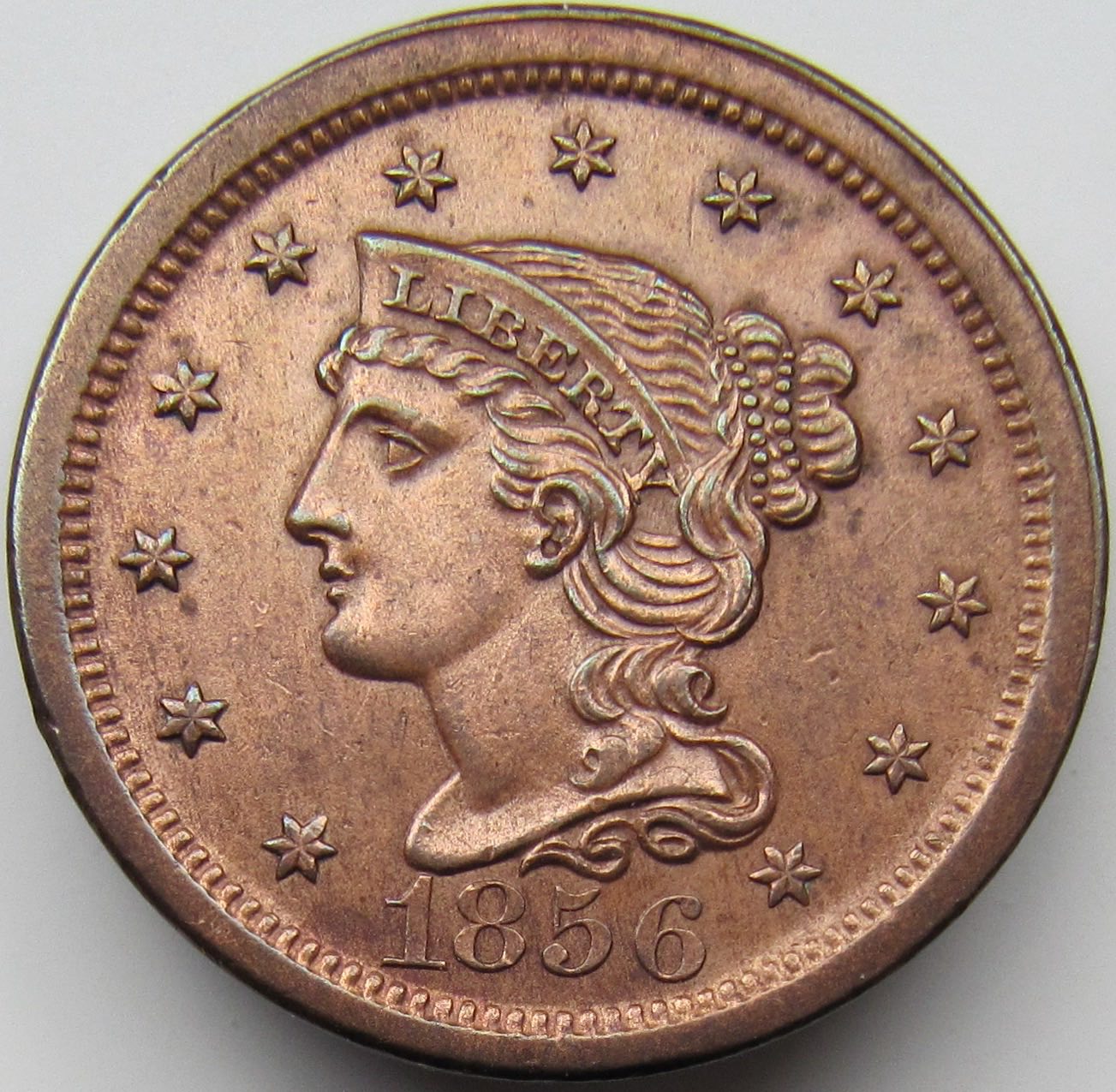 1818-Coronet-Head-Newcomb-10