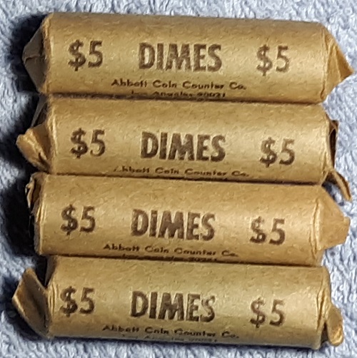 Dime-Roll-Searching