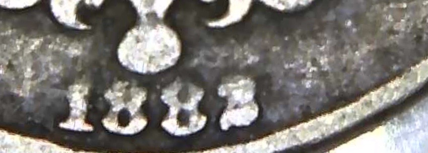 Shield-Nickel---1883/2?