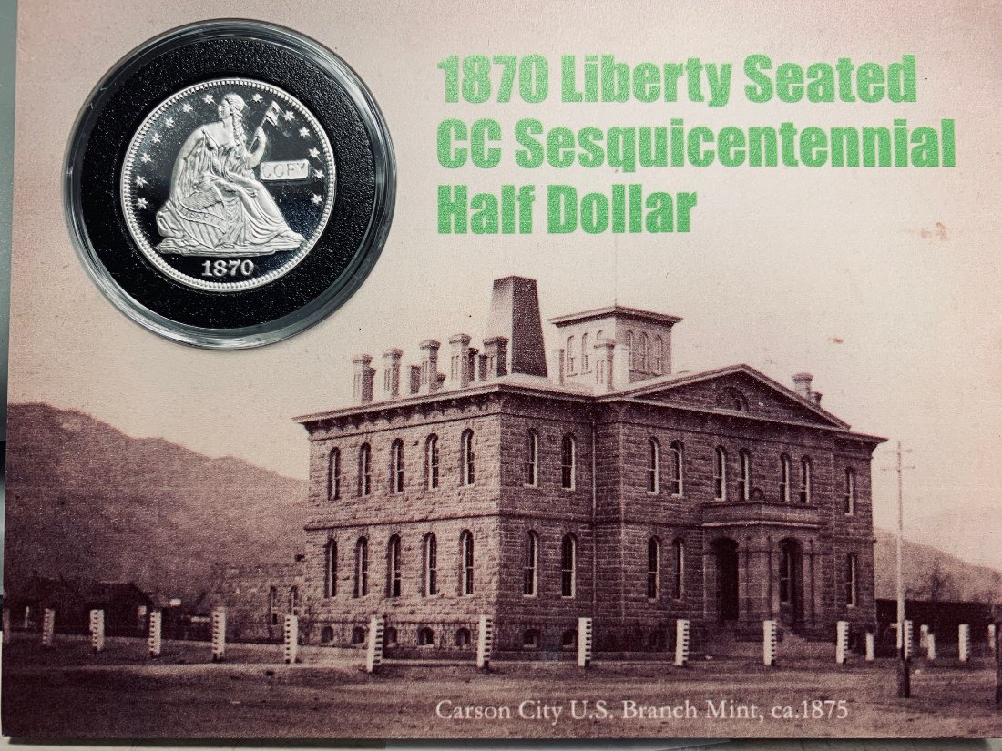 Carson-City-Mint-To-Make-1870-Replica-Half-Dollar