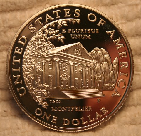 1999-Dolley-Madison-Proof-Silver--Dollar-Popular-Or-Fail.