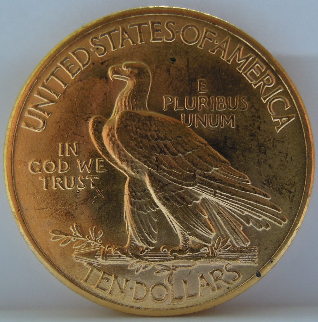 Indian-Head-$10-1926-Regular-Strike