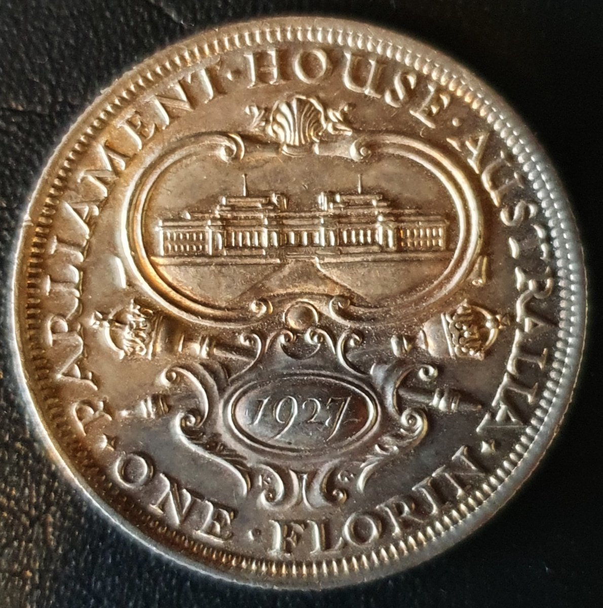 Florin-Friday:-1927-Canberra-George-V-Proof-Florin-PCGS-PR-67,-Only-400-Struck.