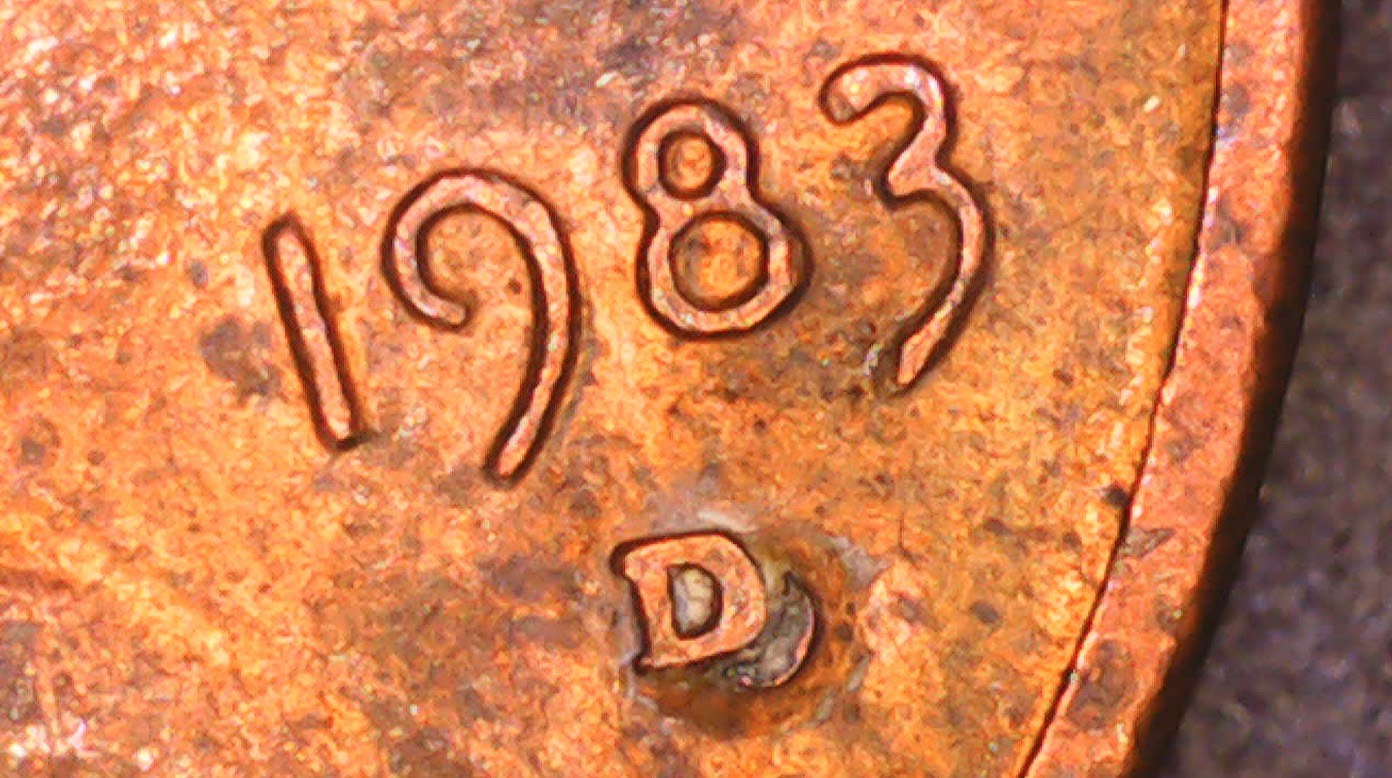 1983-D-Lincoln-Penny---Repunched-Mint-Mark?-Or-Something-Else?