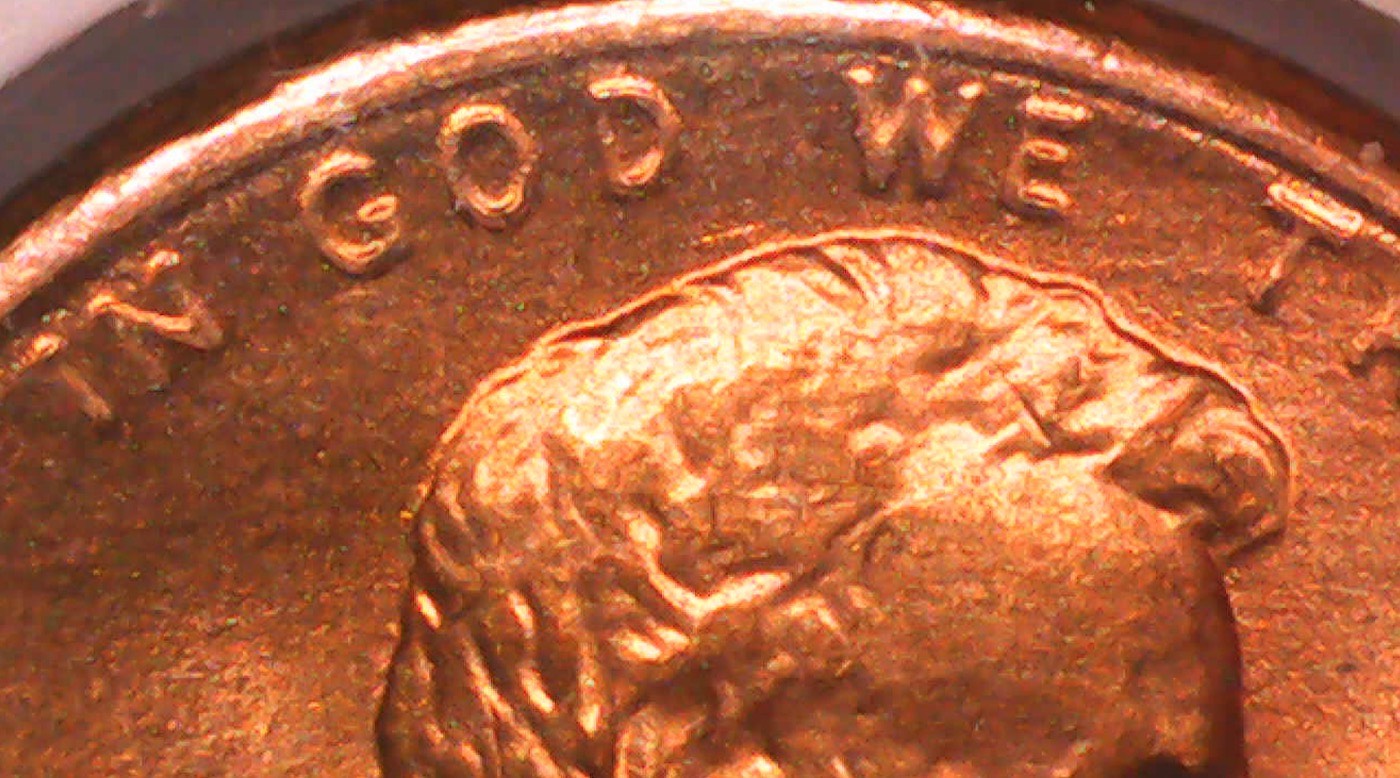 1989-D-Lincoln-Penny---Something-Going-On-With-Obverse