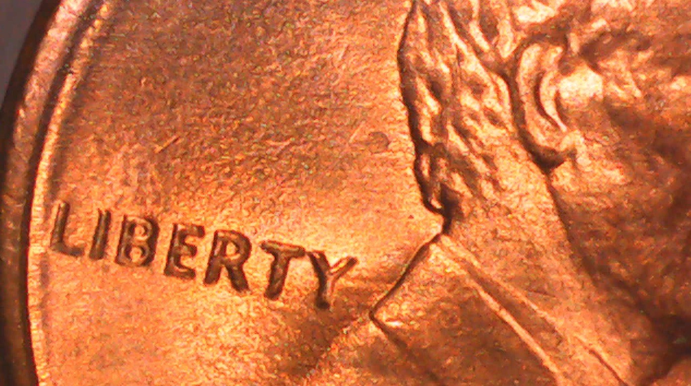 1989-D-Lincoln-Penny---Something-Going-On-With-Obverse