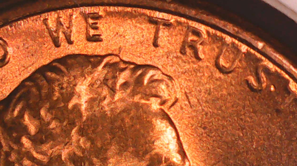 1989-D-Lincoln-Penny---Something-Going-On-With-Obverse