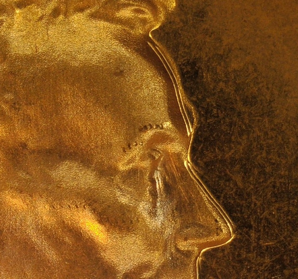 1970-S-1c-Proof-With-Machine-Doubling-I-Assume?-Also,-Confirm-Large-Date?
