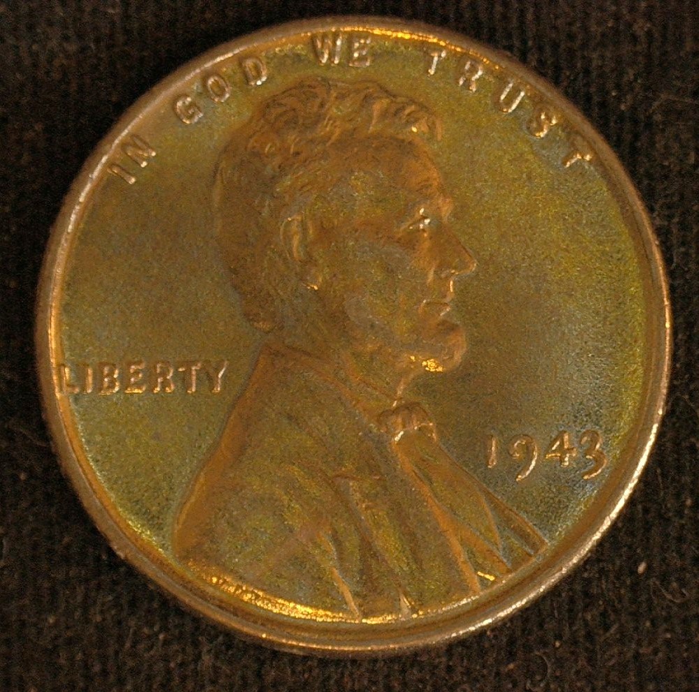 Nicely-Toned-1943-Wheat-Cent